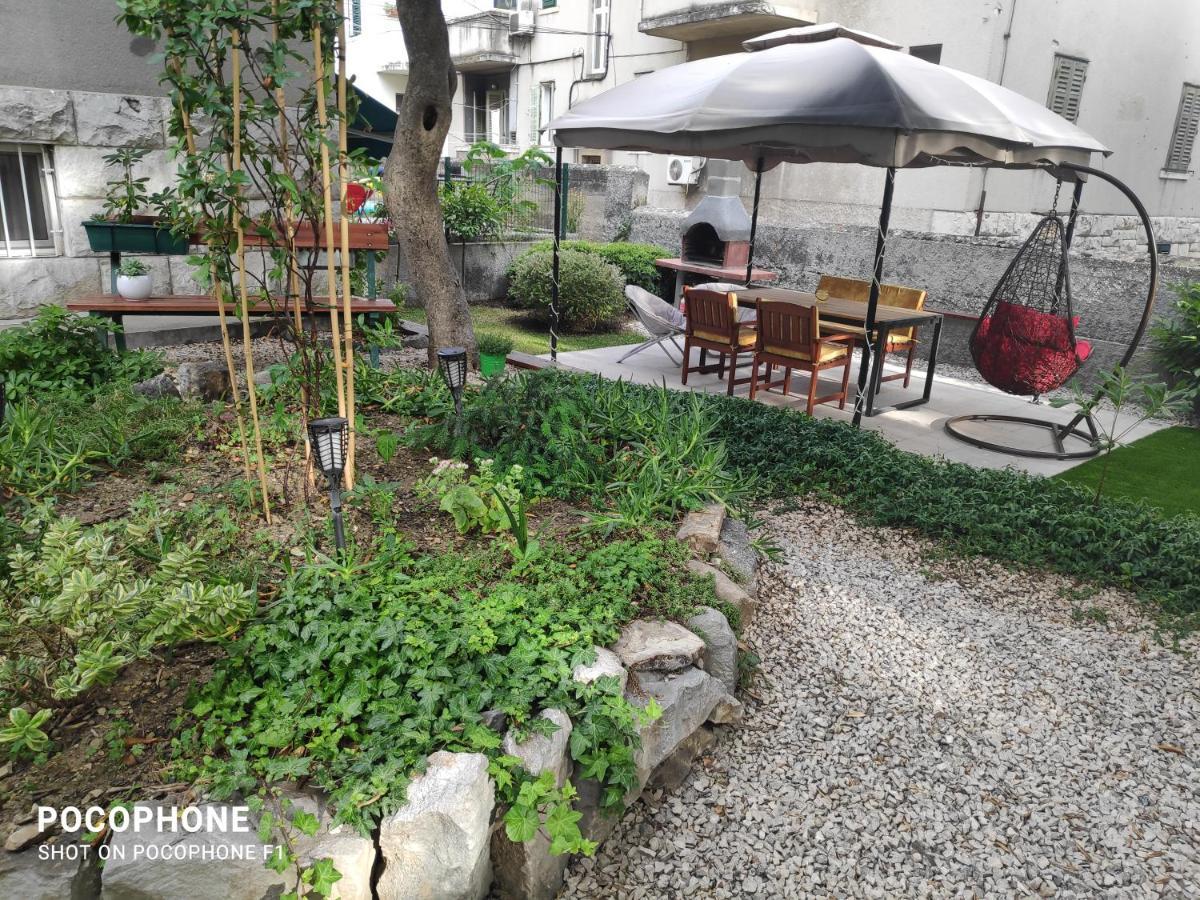 Garden Apartment Vanya Split Zewnętrze zdjęcie