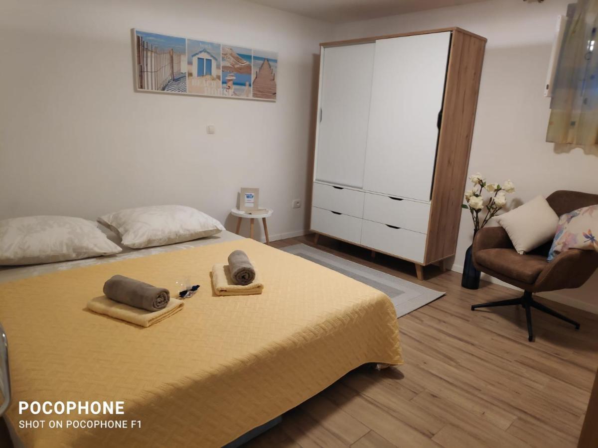 Garden Apartment Vanya Split Zewnętrze zdjęcie