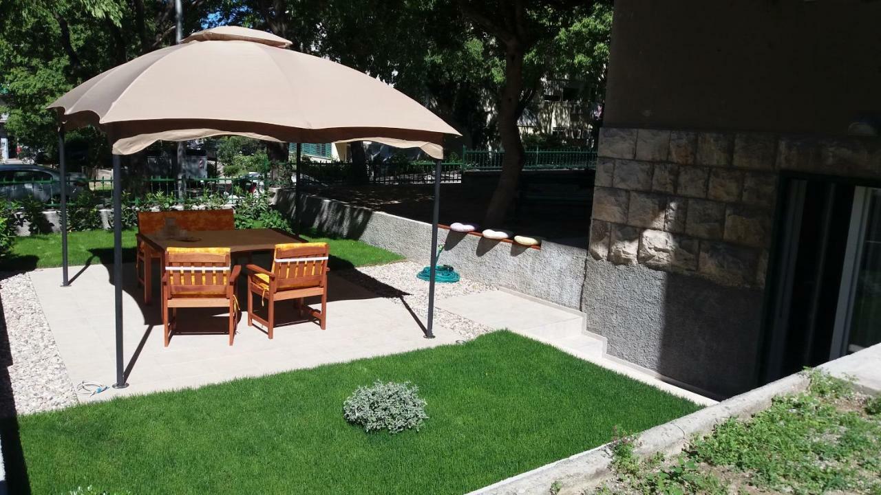 Garden Apartment Vanya Split Zewnętrze zdjęcie